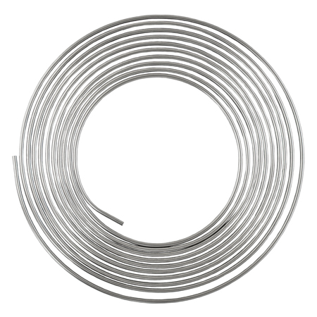 AGS Marine Grade 3/16 inch x 25 foot Stainless Steel Brake Line Tubing SSC-325
